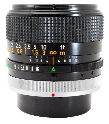 Canon FD 24mm f2.8 S.S.C. Wide Angle Lens