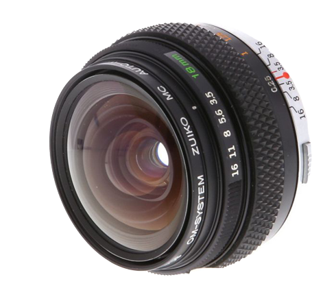 Olympus OM 18mm f3.5 Zuiko Wide Angle Lens