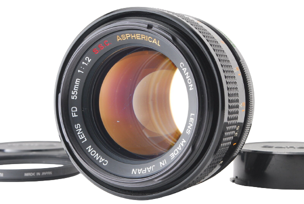 Canon FD 55mm F/1.2 S.S.C. Aspherical