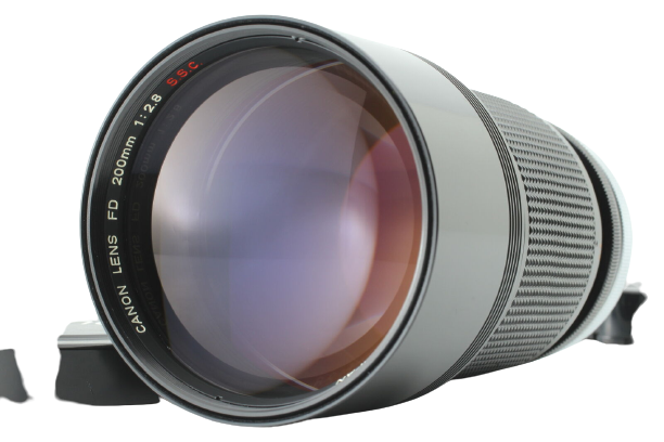 Canon FD 800mm F5.6L S.S.C. Super-telephoto Lens
