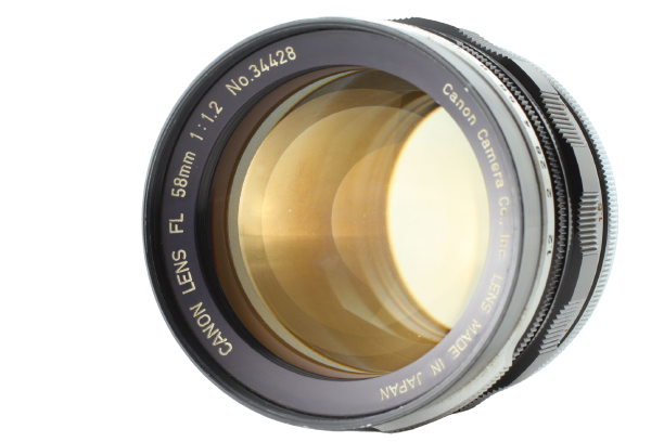 Canon FL 58mm f1.2 Lens
