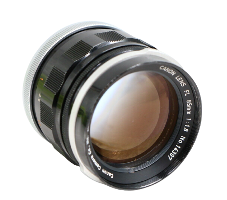 Canon FL 85mm f1.8 Lens