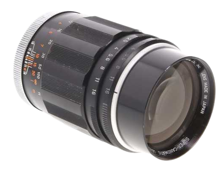 Canon R Super-Canomatic 135mm f2.5 Lens