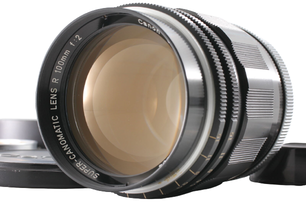 Canon R Super Canomatic 100mm f/2 Lens
