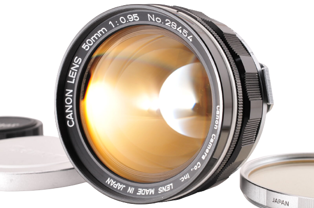 Canon S 50mm F/0.95 Lens