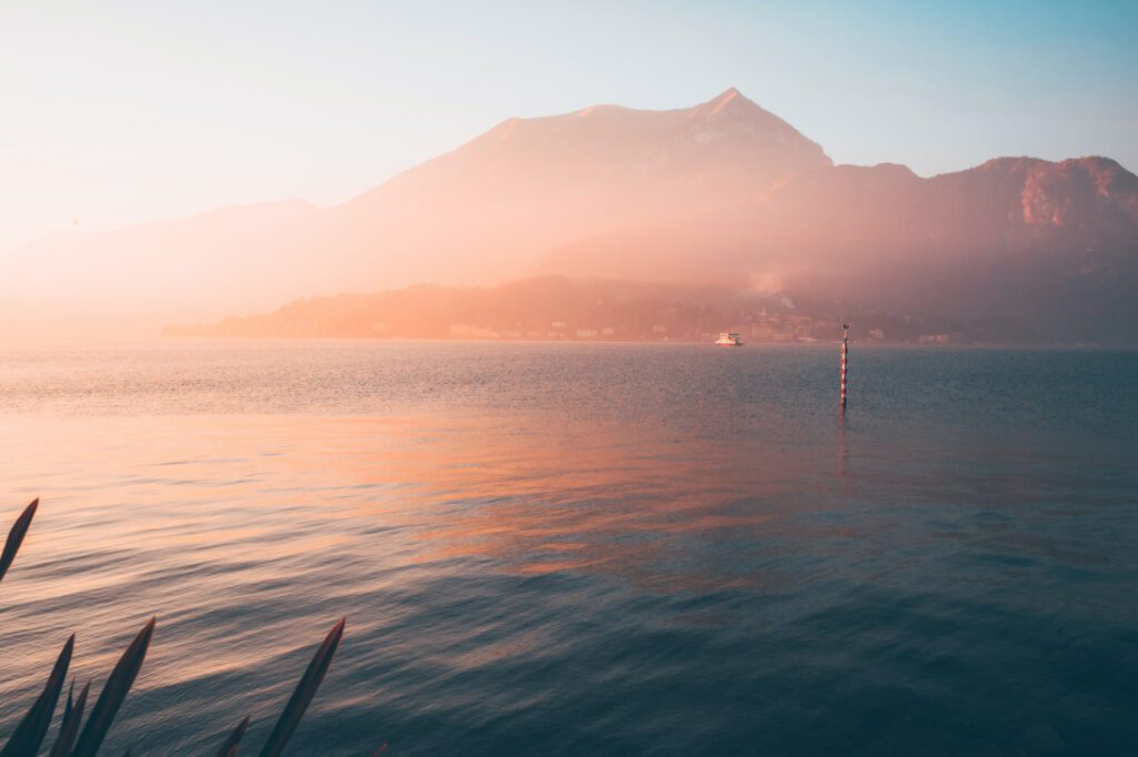 dream-like-sequence-of-moutains-and-ocean-at-sunset