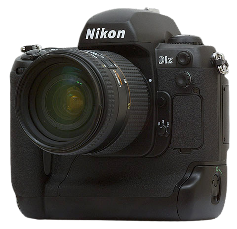 vintage_nikon_d1x_digital_camera